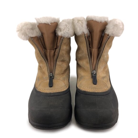 Sorel Snow Angel Zip Winter Boots 8 - Picture 4 of 16